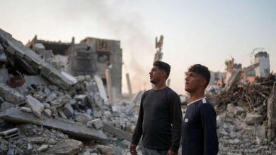 Les Gazaouis appellent à l'aide pour faire face au sans-abrisme