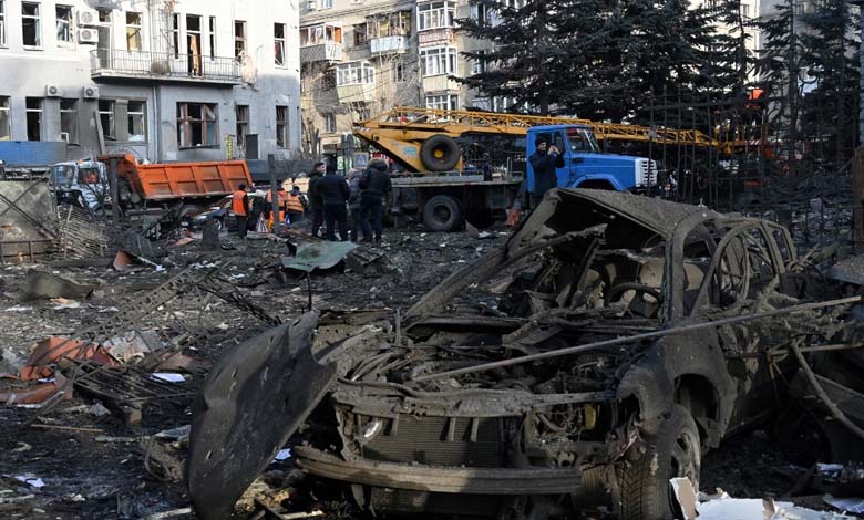 Les « gaz » de la guerre en Ukraine équivalent aux émissions de 120 millions de voitures en un an