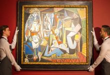 L’image d’une Femme Mystérieuse Apparaît sous une Peinture de Picasso