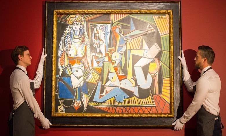 L’image d’une Femme Mystérieuse Apparaît sous une Peinture de Picasso