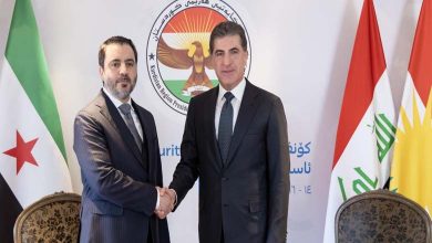 Nechirvan Barzani appelle à aider Ahmad Al-Charaa à sortir la Syrie de sa crise