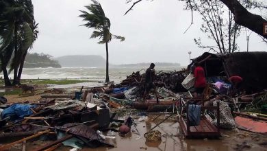 Trois cyclones tropicaux frappent simultanément le sud de l'océan Pacifique