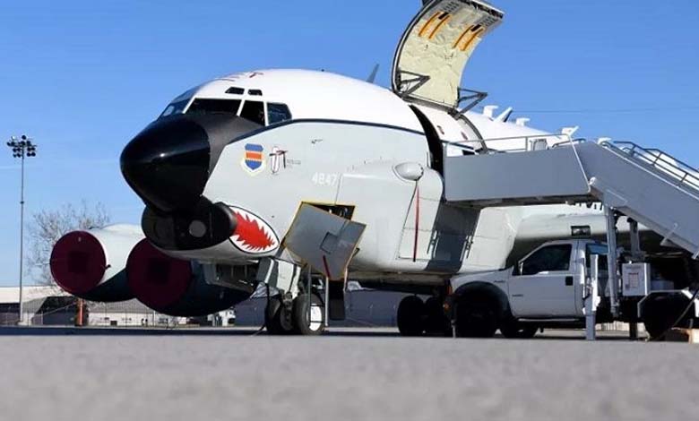 Une mission mystérieuse… Un avion espion américain dans le territoire du cartel