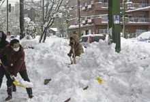 Une tempête de neige « sans précédent » paralyse la vie sur une île japonaise