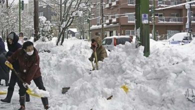 Une tempête de neige « sans précédent » paralyse la vie sur une île japonaise