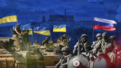 Derrière les fronts : Une image déclenche une guerre des symboles entre la Russie et l'Ukraine