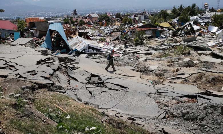 Un séisme de magnitude 5,57 secoue l’île de Seram en Indonésie