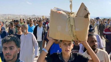 Après le chaos de la première distribution… Le nouveau mécanisme d’aide à Gaza tiendra-t-il bon ?