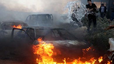 De Bruqin à Maghayer Al Dir : des colons poursuivent les Palestiniens par le feu et les déplacements