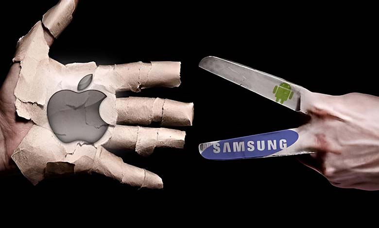 Épaisses et lourdes : quand Samsung se moque des iPhones d’Apple