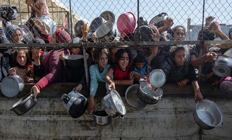 Gaza… l’endroit le plus affamé de la planète 