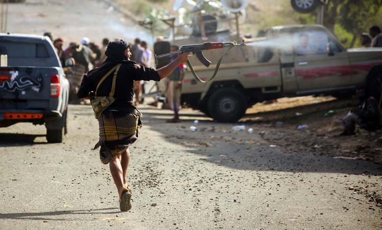 Les cinq griffes : Enquête sur les services de renseignement des Houthis
