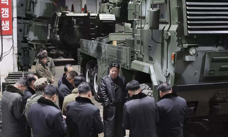 Missiles Bombes intelligentes et Drones furtifs… Kim se prépare à la guerre avec des armes de dernière génération