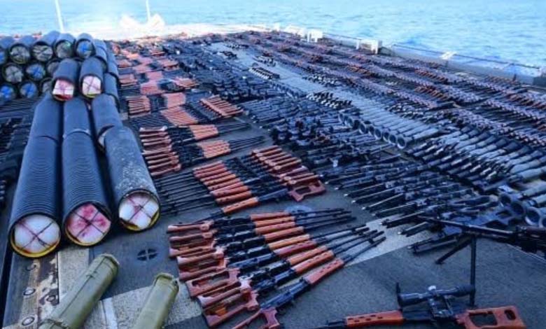 Saisie d’équipements de sabotage et d’explosifs… Les réseaux de contrebande houthis s’effondrent