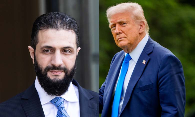 Trump et Al-Charaa vont-ils se rencontrer en Arabie Saoudite ? Un journal britannique révèle les détails