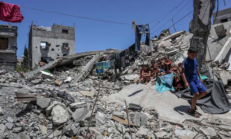 Un analyste politique : Gaza fait face à une mort lente dans un silence international honteux