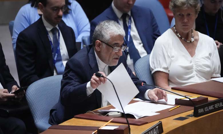 Dans un message adressé au Conseil de sécurité.. Les États-Unis justifient leurs frappes contre l’Iran par trois objectifs