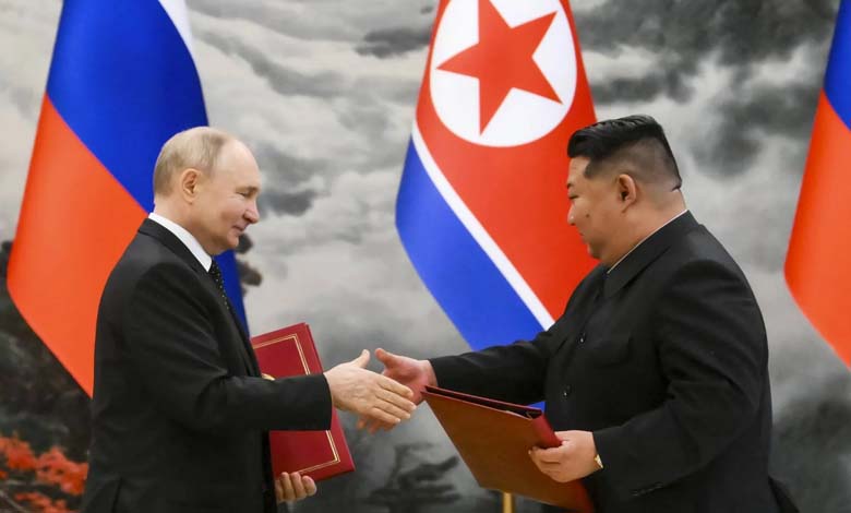 Face à l’Occident et à l’Ukraine.. Kim brandit la carte du soutien absolu à la Russie