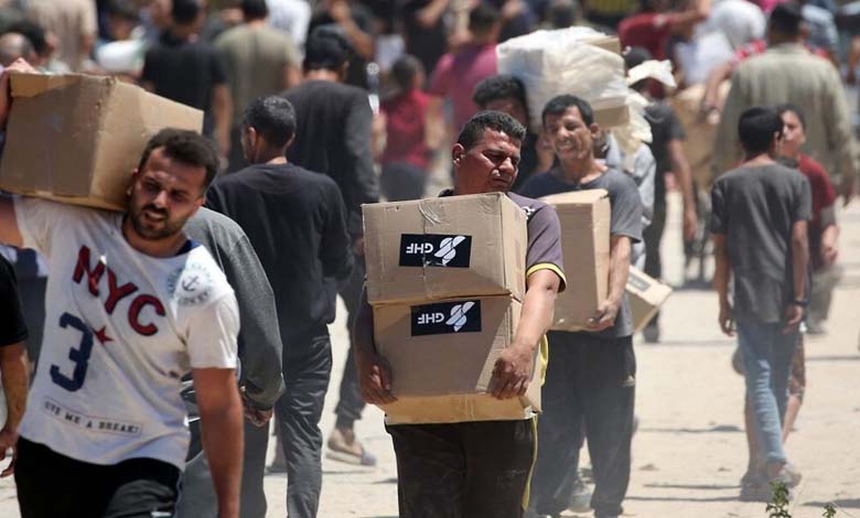 Fondation Gaza : un financement potentiel qui pourrait « impliquer » les États-Unis dans le chaos de l’aide humanitaire