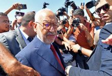 Ghannouchi continue de se cacher derrière son absence.. la justice tunisienne poursuit son procès