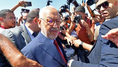 Ghannouchi continue de se cacher derrière son absence.. la justice tunisienne poursuit son procès