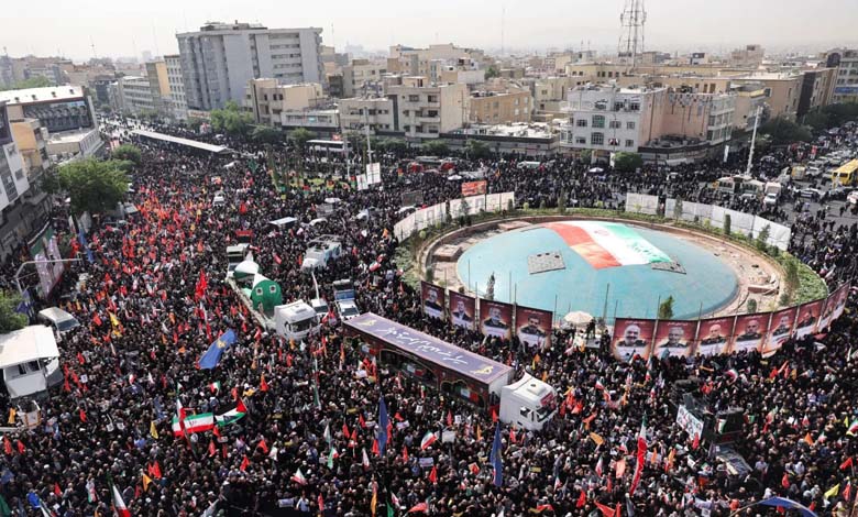 L’Iran organise des funérailles officielles pour des chefs militaires et scientifiques tués lors des frappes israéliennes