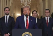 Trump annonce la destruction des capacités nucléaires iraniennes par une série de frappes américaines