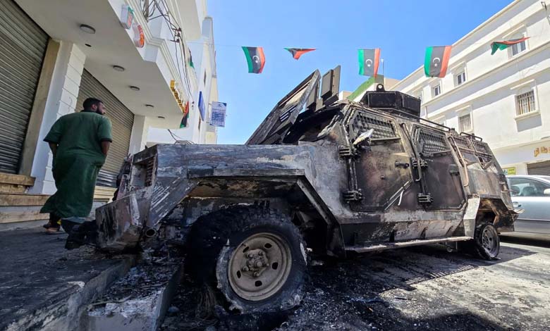 Violences à Tripoli après la dispersion de manifestants opposés à Dbeibah