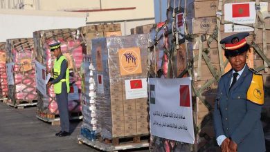 Aides d'urgence du roi du Maroc à Gaza via un canal spécial