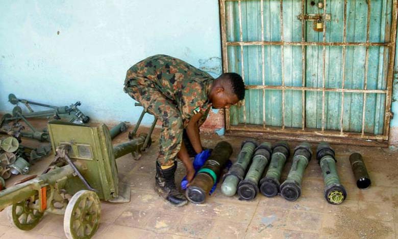 Al-Burhan cherche à contenir une crise potentielle liée à l'utilisation d'armes chimiques
