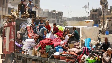 Des tentes de déplacés aux locaux onusiens : à Gaza, les frappes touchent tout le monde
