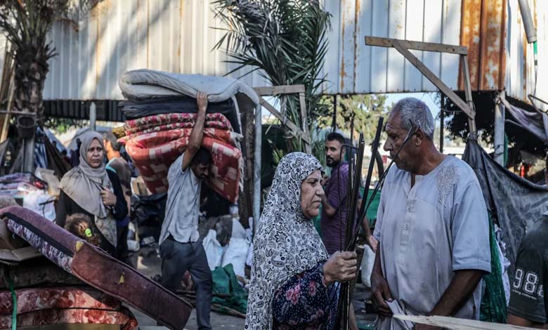 L’ONU met en garde contre l’asphyxie de Deir al-Balah à Gaza… le dernier cordon vital
