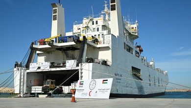 Le plus grand navire d’aide humanitaire émirati en route vers Gaza pour sauver des milliers d'affamés