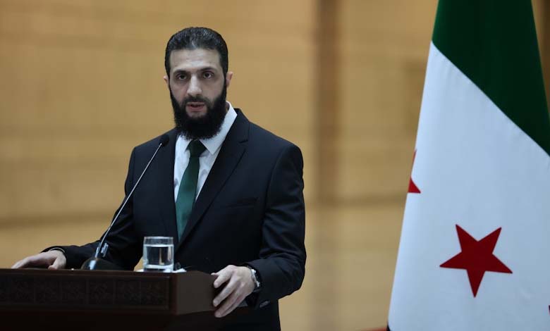 Le président al-Charaa confie la sécurité de Soueïda aux Druzes pour priver Israël de tout prétexte