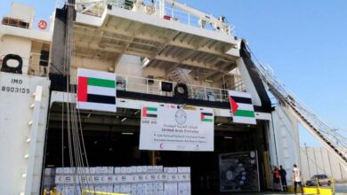 Au cœur de la famine et du blocus, une caravane émiratie offre un souffle de vie à Gaza