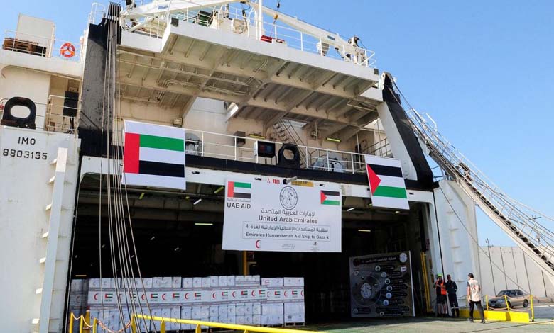 Au cœur de la famine et du blocus, une caravane émiratie offre un souffle de vie à Gaza