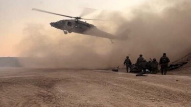 Détails du premier débarquement aérien israélien de ce type en Syrie