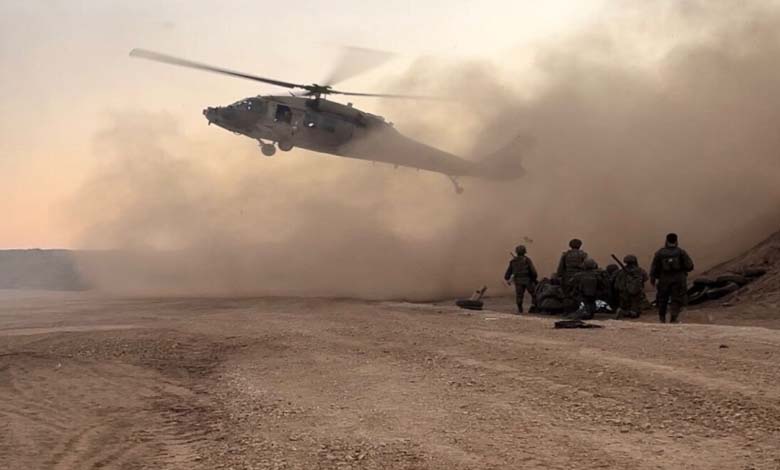 Détails du premier débarquement aérien israélien de ce type en Syrie