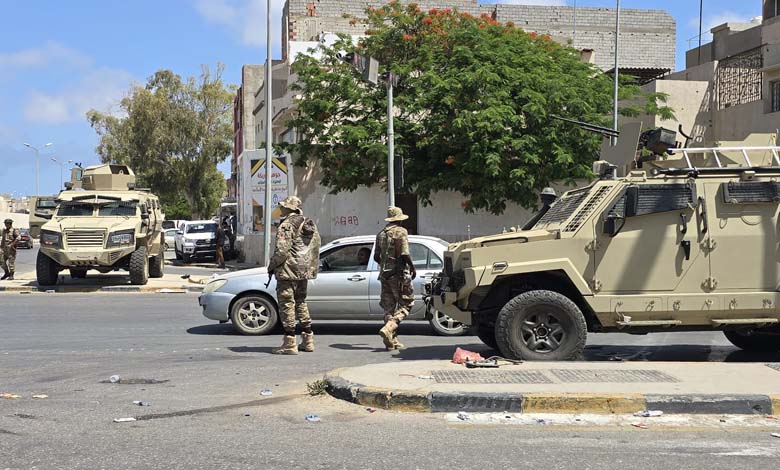 L’Union européenne appelle au retrait des forces militaires de Tripoli : le dispositif de lutte contre le crime nie tout accord avec les sept conditions de Dbeibah