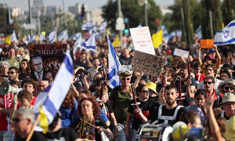 La plus grande depuis le début de la guerre à Gaza… La grève du peuple paralyse Israël