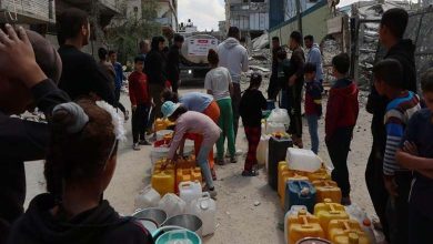 La soif aggrave les souffrances des habitants de Gaza
