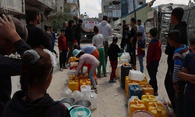 La soif aggrave les souffrances des habitants de Gaza