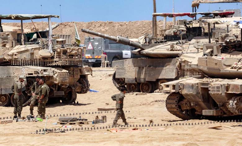 L’armée israélienne se prépare à occuper la ville de Gaza avec un quart de million de soldats