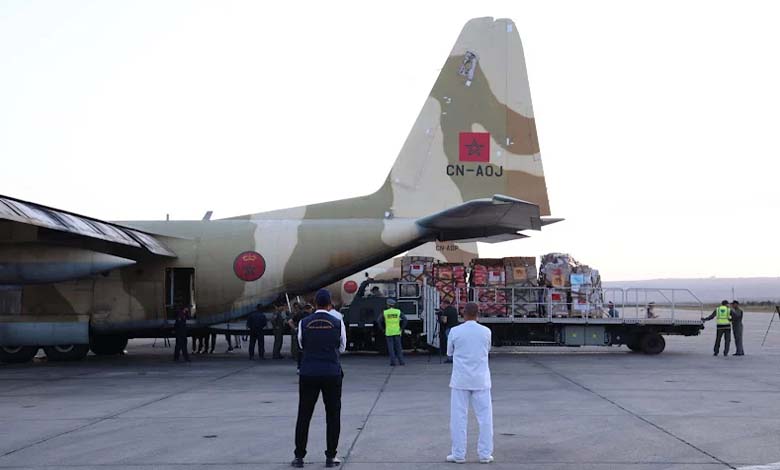 Le Maroc envoie une aide humanitaire d’urgence à Gaza : une nouvelle initiative royale