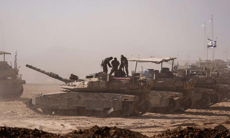 Le plan d’occupation de Gaza prend une forme définitive malgré les pourparlers de trêve