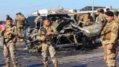 Mort et blessure de soldats libanais dans une explosion au sud : réaction d’Israël