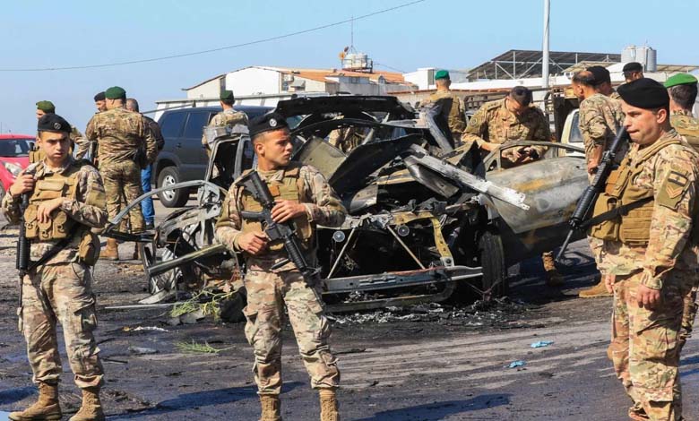 Mort et blessure de soldats libanais dans une explosion au sud : réaction d’Israël