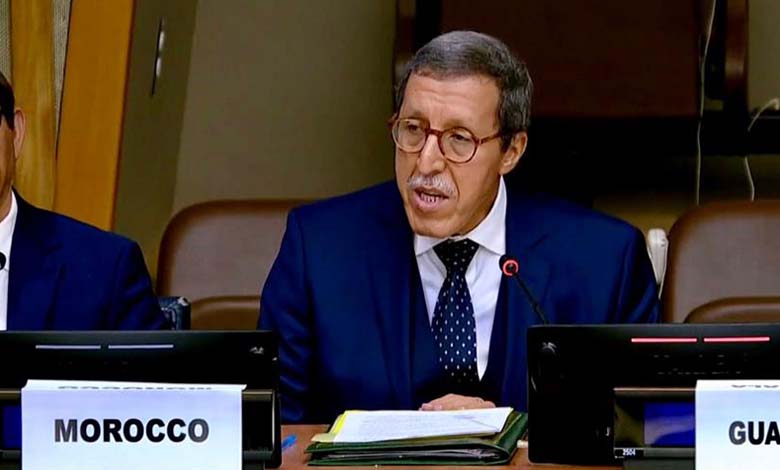 Nouveau succès diplomatique pour le Maroc avec son élection à la vice-présidence de la Conférence des pays en développement sans littoral