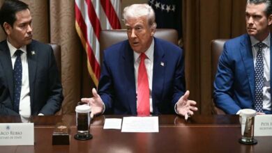 Trump préside une réunion élargie sur Gaza alors que les perspectives d’un accord proche restent faibles