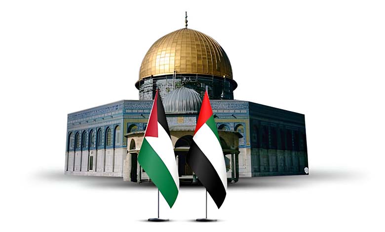 À l’anniversaire de l’accord de paix : les Émirats arabes unis réaffirment leur soutien à la Palestine